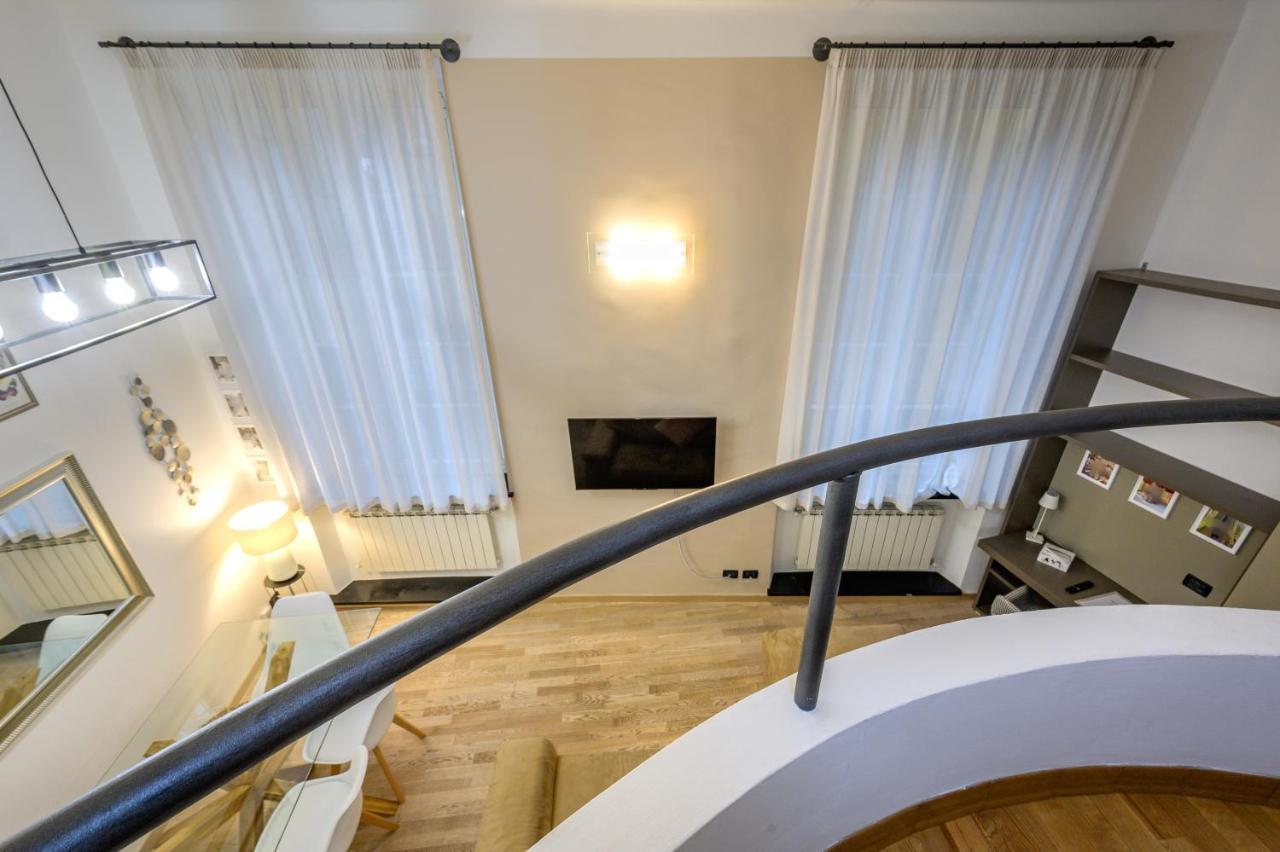 Ferienwohnung Le Erbe - Genovainrelax Exterior foto